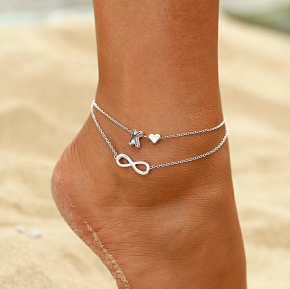 Initial 💕Anklets - Picture 2 of 3